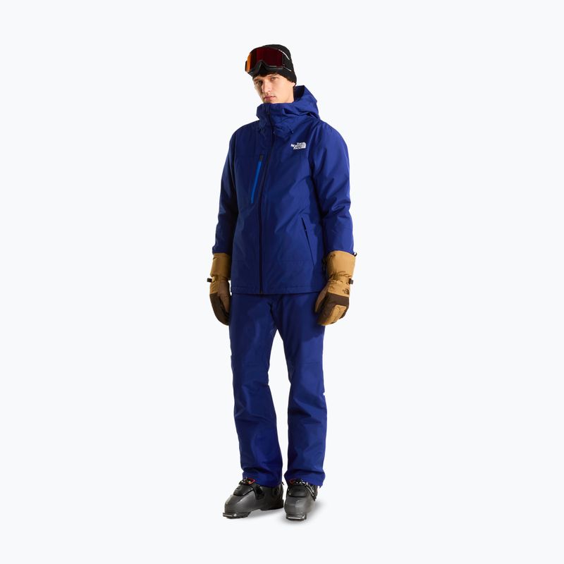 Giacca da sci da uomo The North Face Descendit bold blue 2