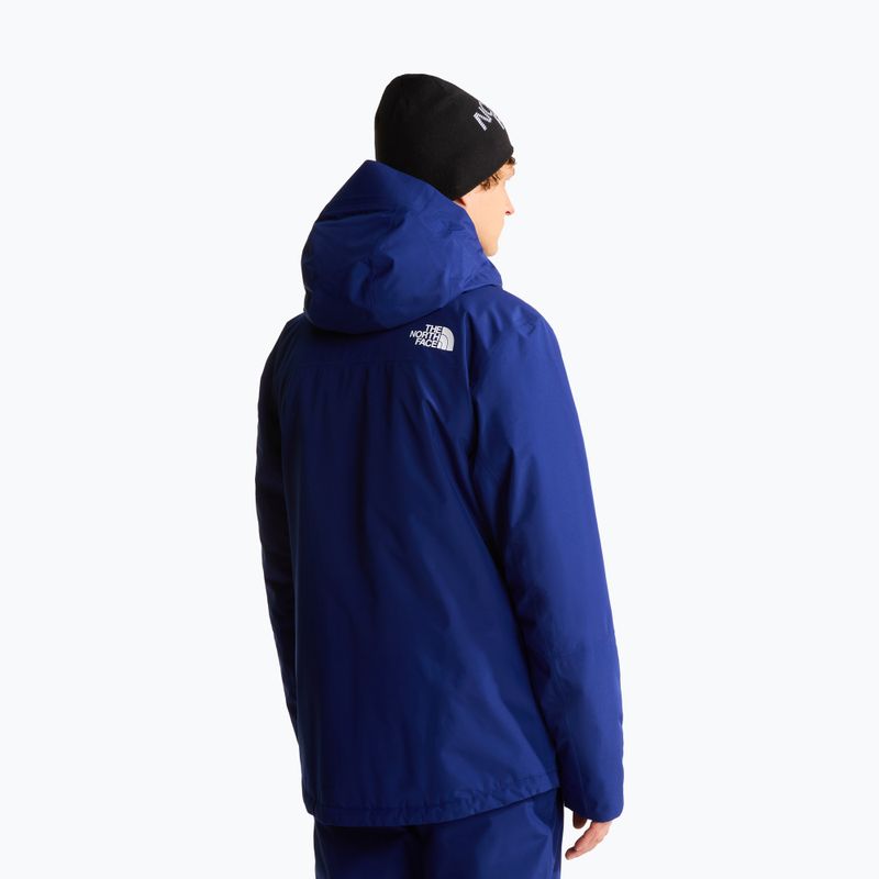 Giacca da sci da uomo The North Face Descendit bold blue 3