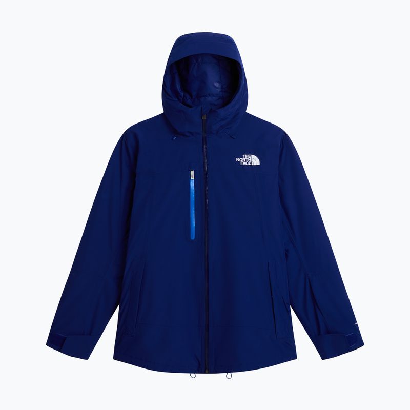Giacca da sci da uomo The North Face Descendit bold blue 5