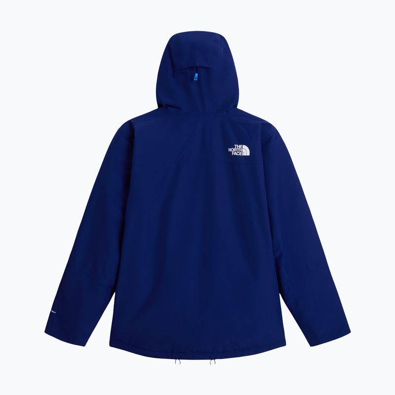 Giacca da sci da uomo The North Face Descendit bold blue 6