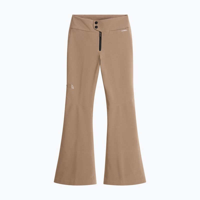 Pantaloni da sci da donna The North Face Snoga Regular garnet 4