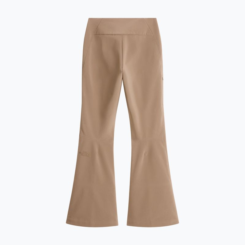 Pantaloni da sci da donna The North Face Snoga Regular garnet 5