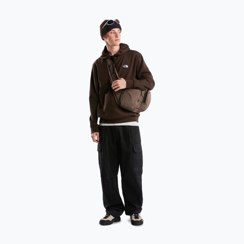 Felpa da uomo The North Face Evolution Simple Dome Regular Hoodie dark chestnut 2