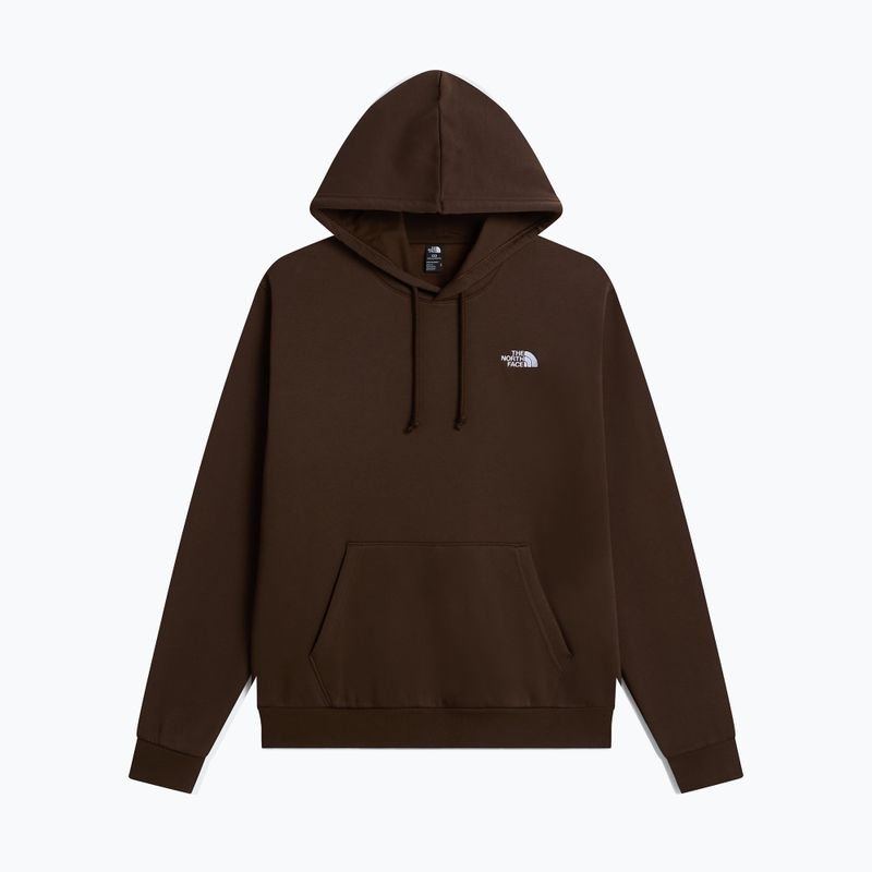 Felpa da uomo The North Face Evolution Simple Dome Regular Hoodie dark chestnut 4