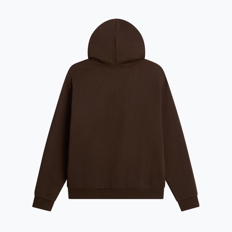 Felpa da uomo The North Face Evolution Simple Dome Regular Hoodie dark chestnut 5