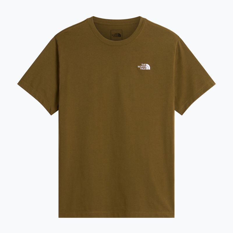 T-shirt da uomo The North Face Evolution Simple Dome Regular SS caraway seed 4