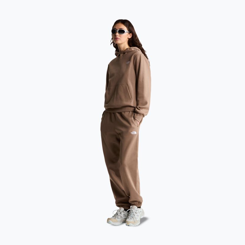 Pantaloni da donna The North Face Evolution Simple Dome Regular garnet 2