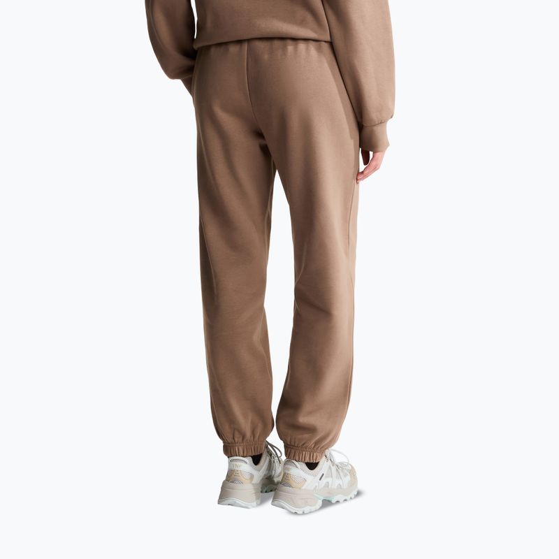 Pantaloni da donna The North Face Evolution Simple Dome Regular garnet 3