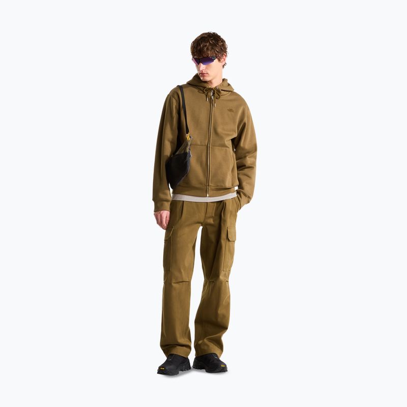 Felpa da uomo The North Face Essential Simple Dome RLX Full Zip caraway seed 2