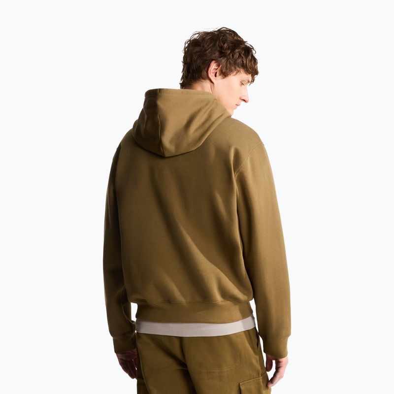 Felpa da uomo The North Face Essential Simple Dome RLX Full Zip caraway seed 3