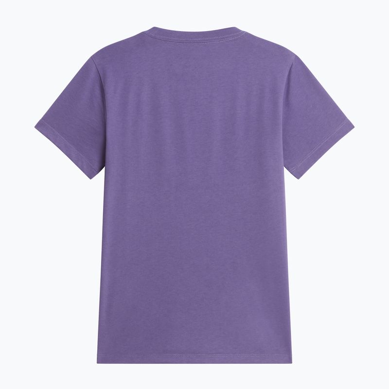 Maglietta da donna The North Face Evolution Simple Dome Slim SS grounded plum 5