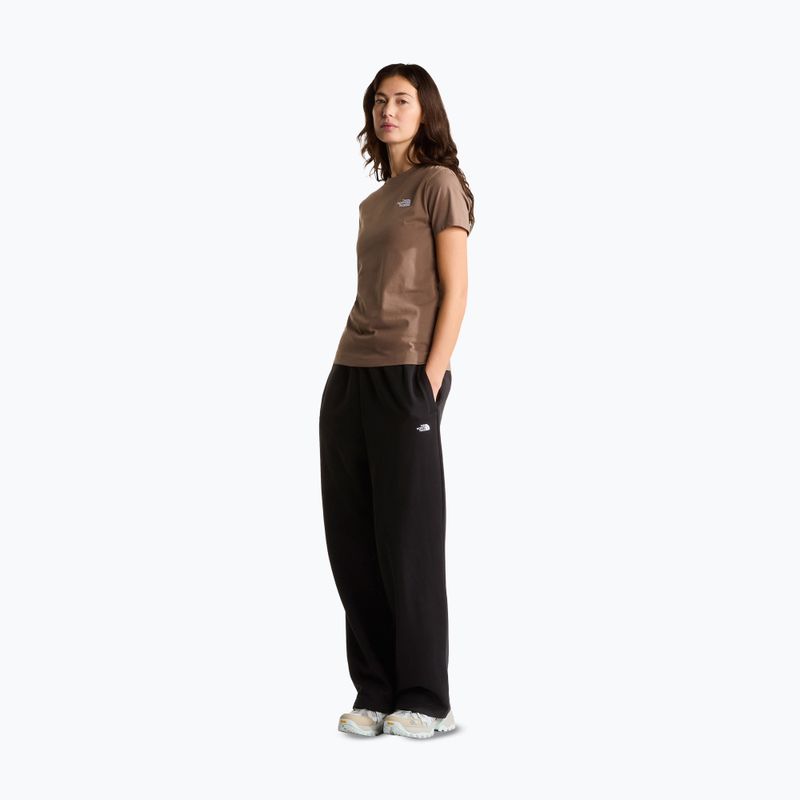 Maglietta da donna The North Face Evolution Simple Dome Slim SS garnet 2
