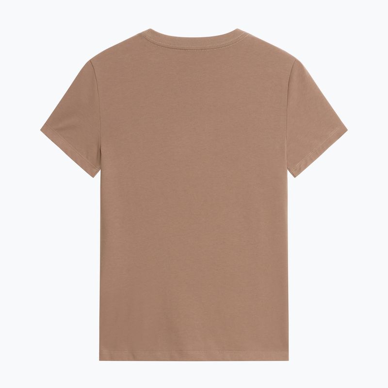 Maglietta da donna The North Face Evolution Simple Dome Slim SS garnet 5