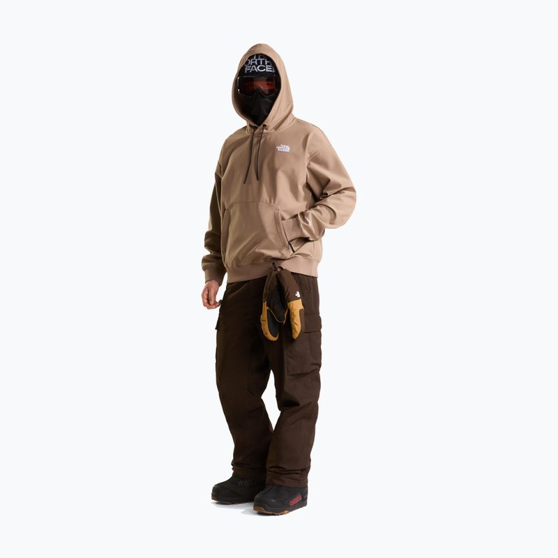 Felpa The North Face Tekno Hoodie garnet 2