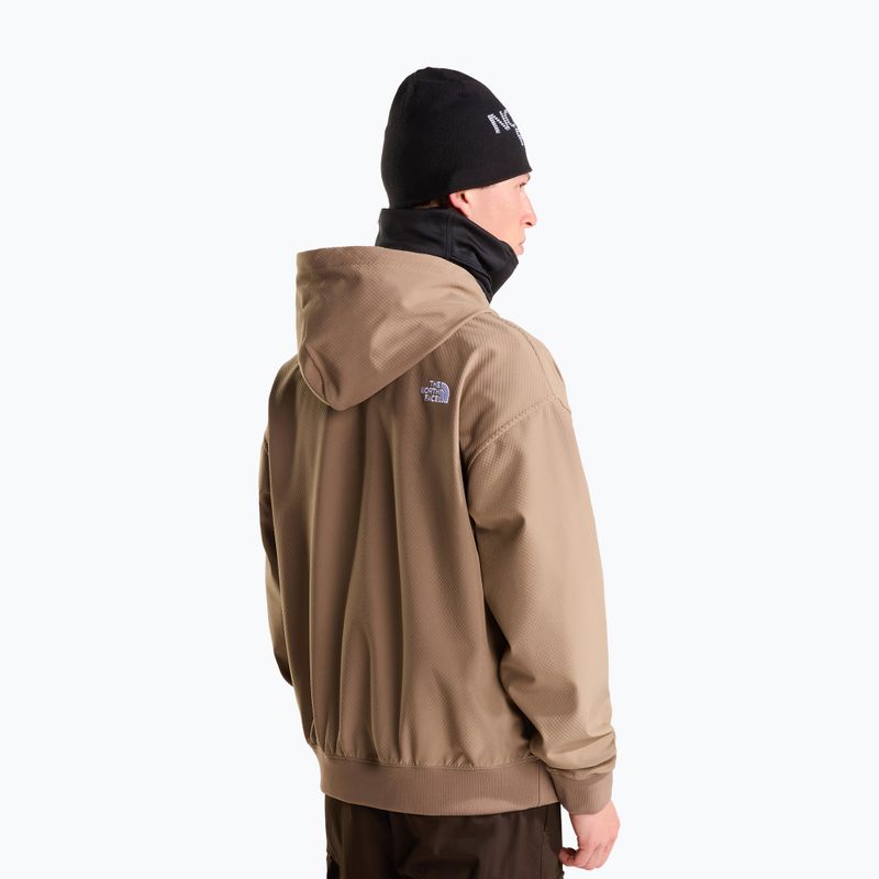 Felpa The North Face Tekno Hoodie garnet 3