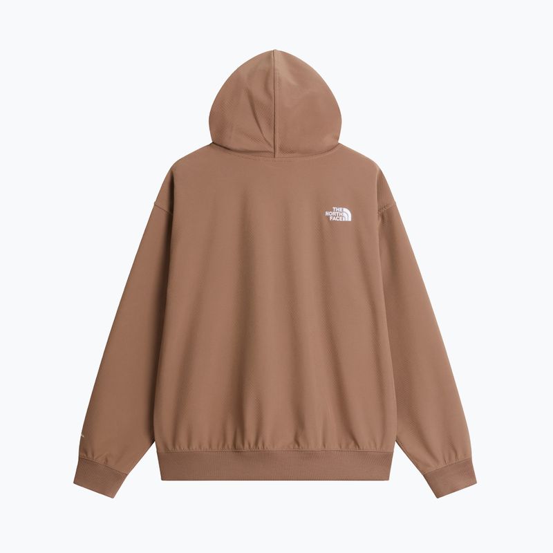 Felpa The North Face Tekno Hoodie garnet 5