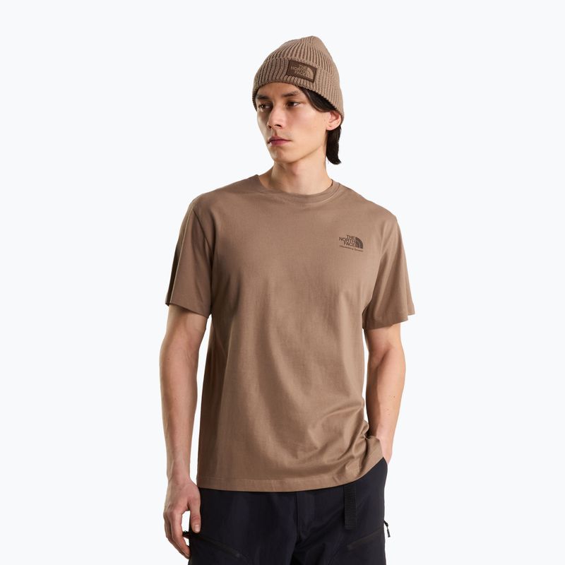 Maglietta The North Face OG Store RLX Tee Graphic garnet