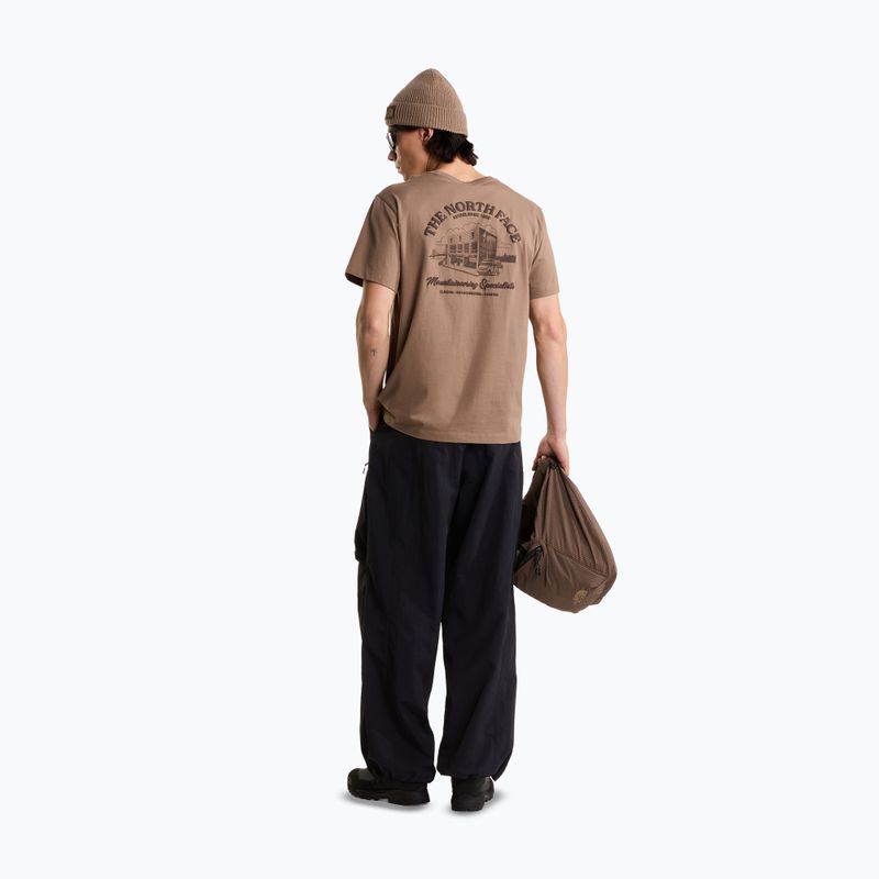 Maglietta The North Face OG Store RLX Tee Graphic garnet 2