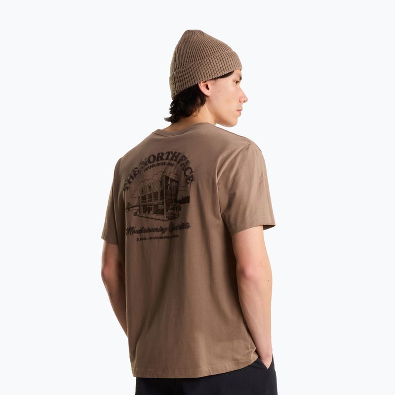 Maglietta The North Face OG Store RLX Tee Graphic garnet 3
