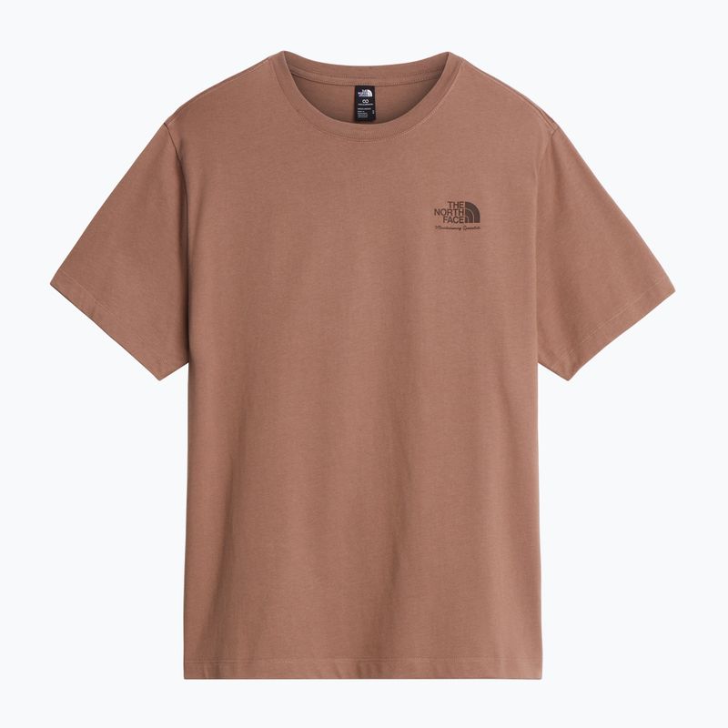 Maglietta The North Face OG Store RLX Tee Graphic garnet 4