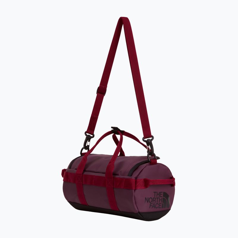 Borsa da viaggio The North Face Base Camp Duffel Shoulder 5 l deep burgundy/tnf black 3