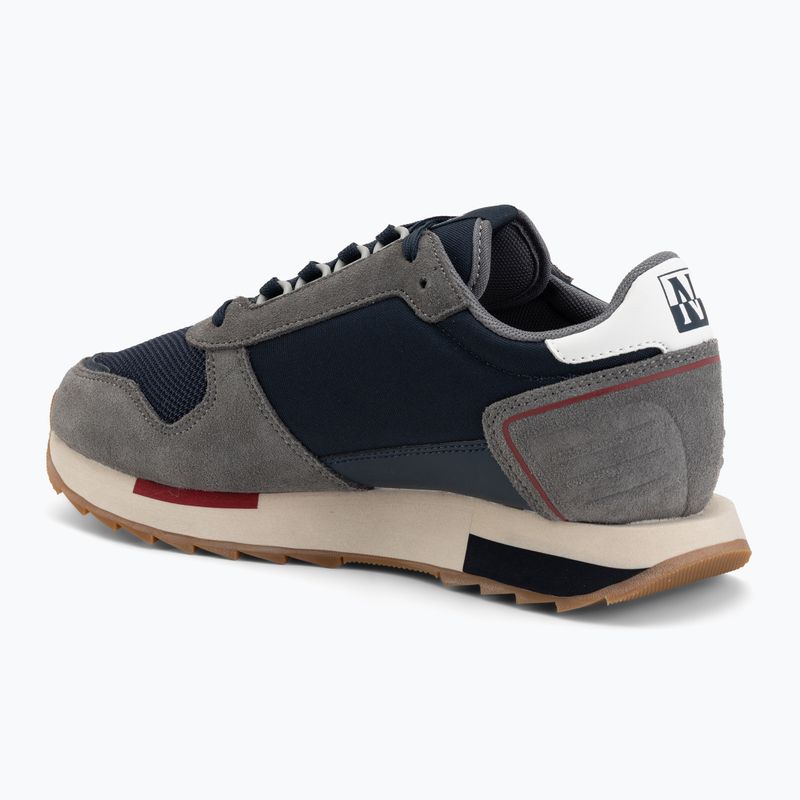 Scarpe da uomo Napapijri NP0A8B31 navy/grey 3