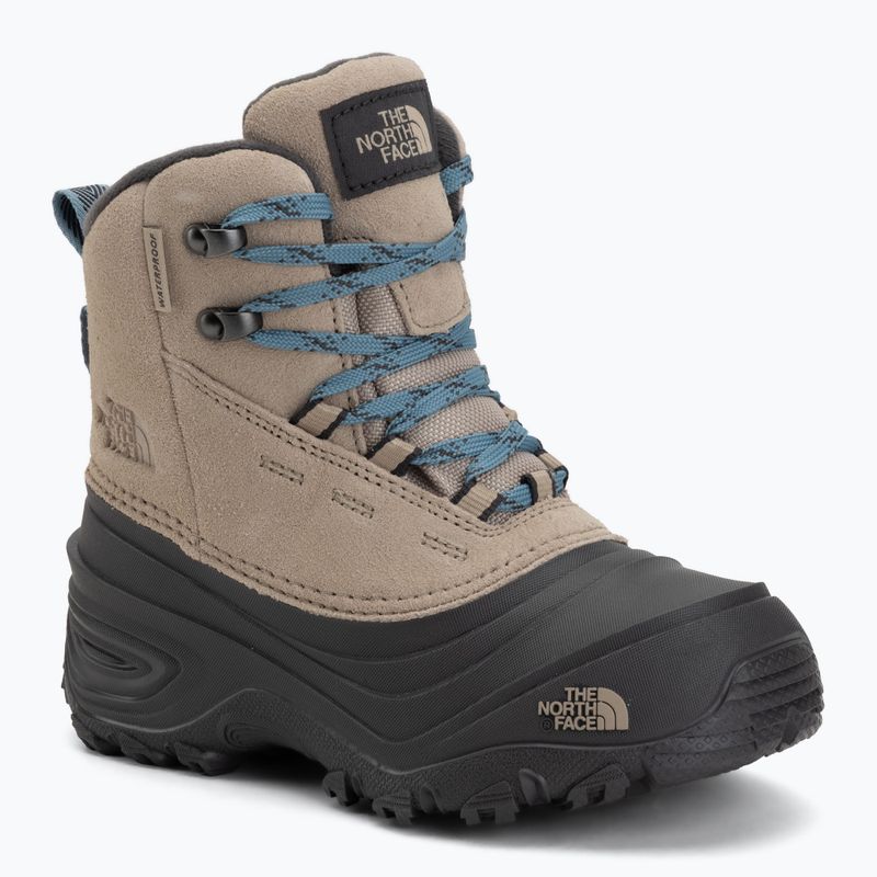 Doposci da bambino The North Face Chilkat V Lace Wp timeless taupe/pale teal