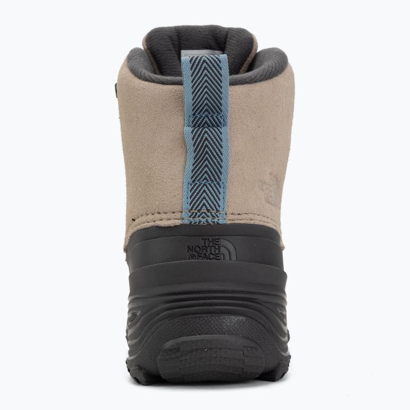 Doposci da bambino The North Face Chilkat V Lace Wp timeless taupe/pale teal 6