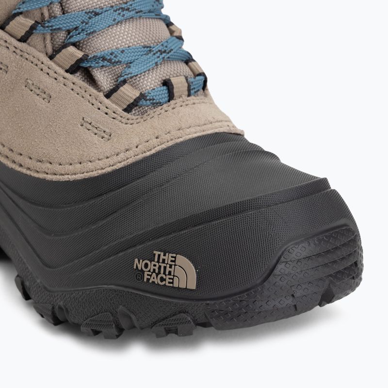 Doposci da bambino The North Face Chilkat V Lace Wp timeless taupe/pale teal 7