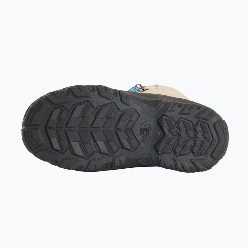 Doposci da bambino The North Face Chilkat V Lace Wp timeless taupe/pale teal 3