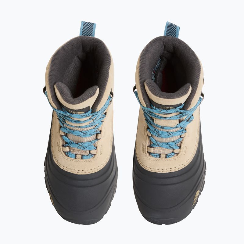 Doposci da bambino The North Face Chilkat V Lace Wp timeless taupe/pale teal 4