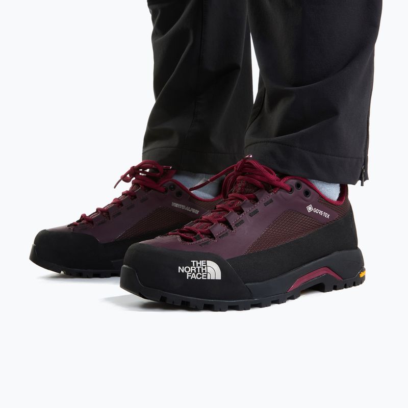 Scarpe da avvicinamento donna The North Face Verto Alpine GTX deep burgundy/burgundy cr 5