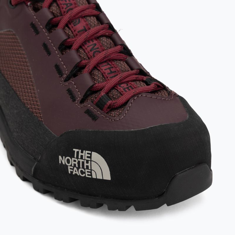 Scarpe da avvicinamento donna The North Face Verto Alpine GTX deep burgundy/burgundy cr 7