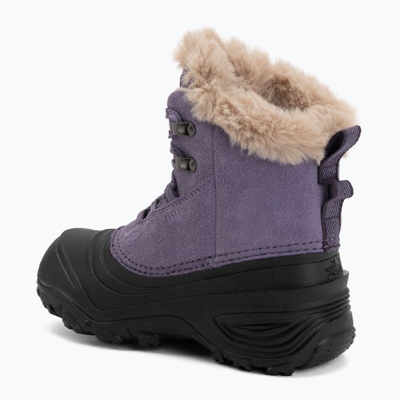 Doposci da bambino The North Face Shellista V Lace Wp grounded plum/endless dus 3