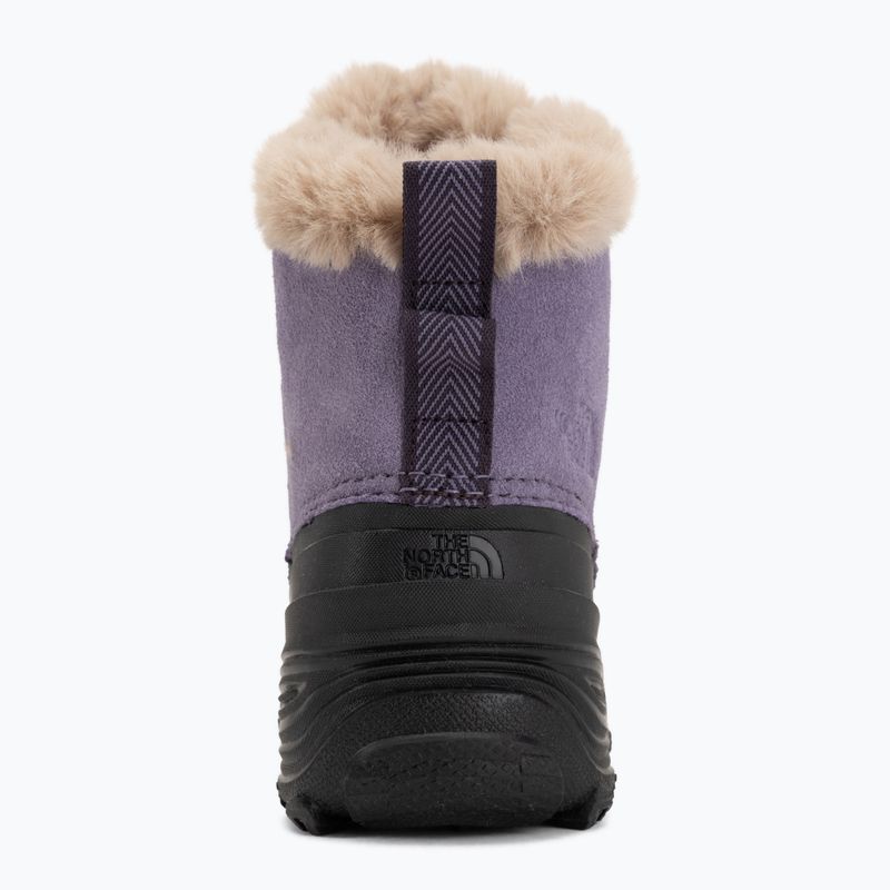 Doposci da bambino The North Face Shellista V Lace Wp grounded plum/endless dus 6