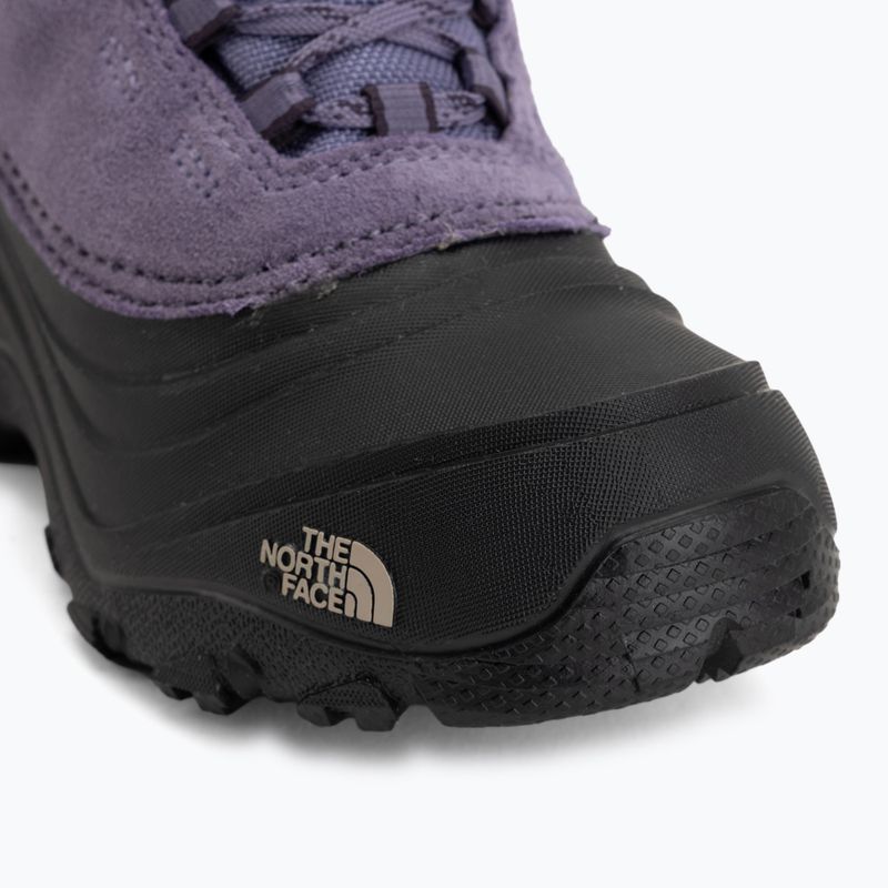 Doposci da bambino The North Face Shellista V Lace Wp grounded plum/endless dus 7