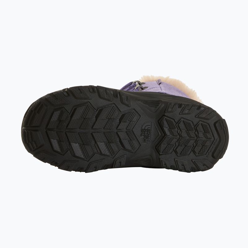 Doposci da bambino The North Face Shellista V Lace Wp grounded plum/endless dus 2