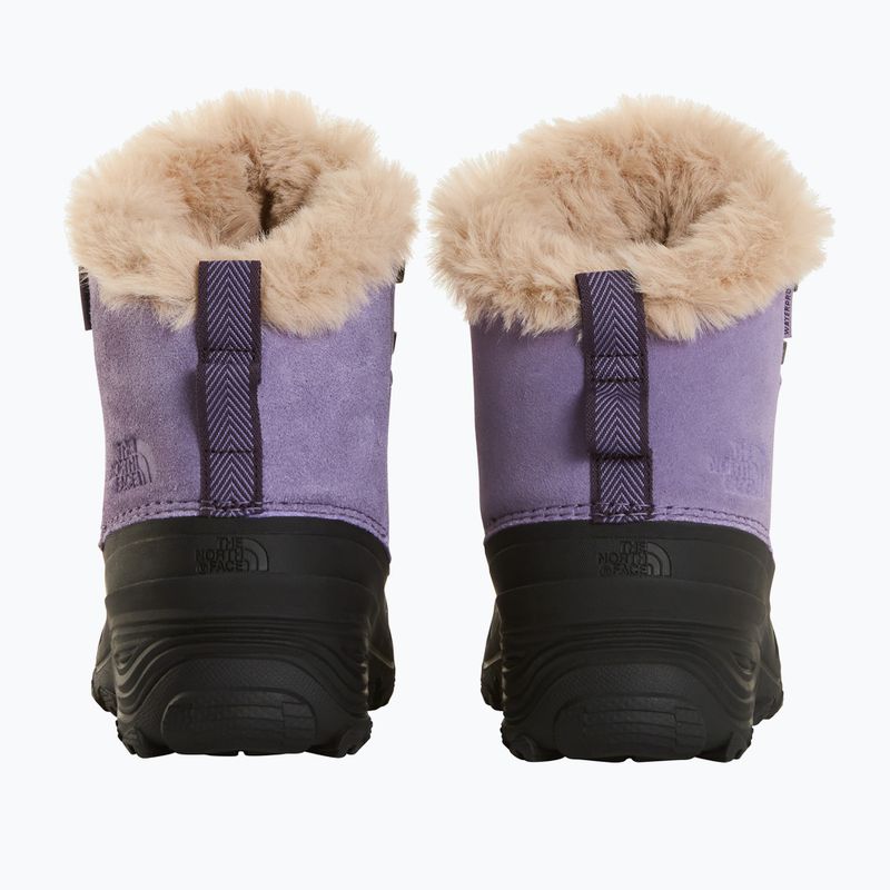 Doposci da bambino The North Face Shellista V Lace Wp grounded plum/endless dus 3