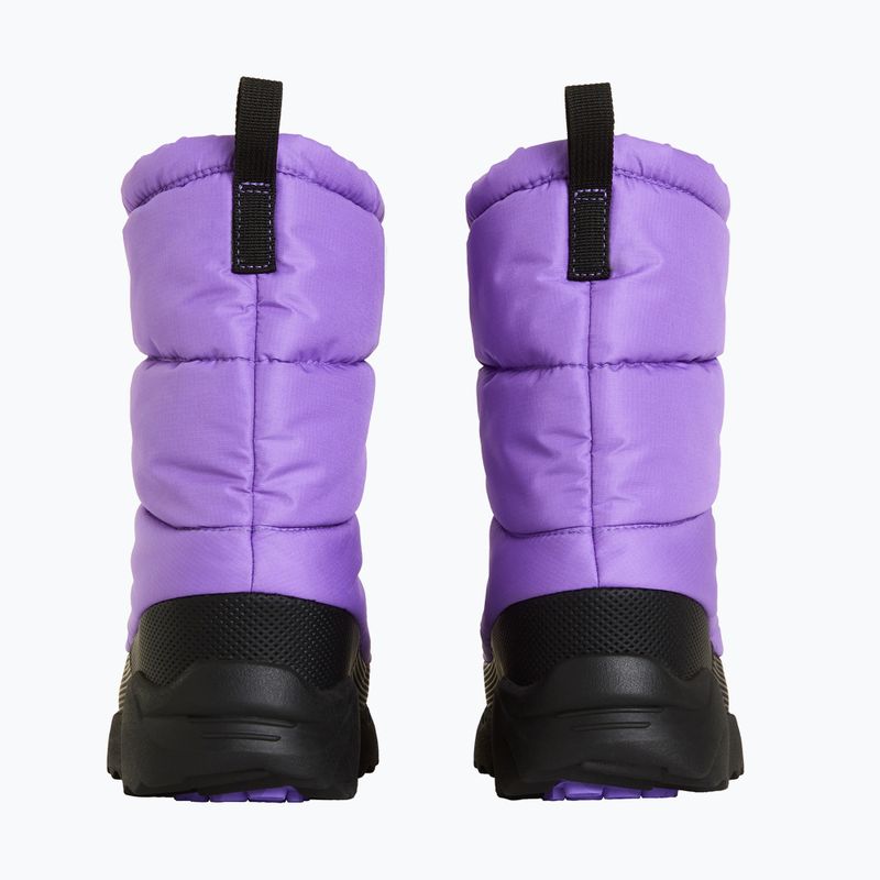 Doposci da bambino The North Face Nse Traction Bootie Wp elevation purple/tnf black 2