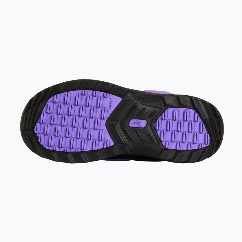 Doposci da bambino The North Face Nse Traction Bootie Wp elevation purple/tnf black 3