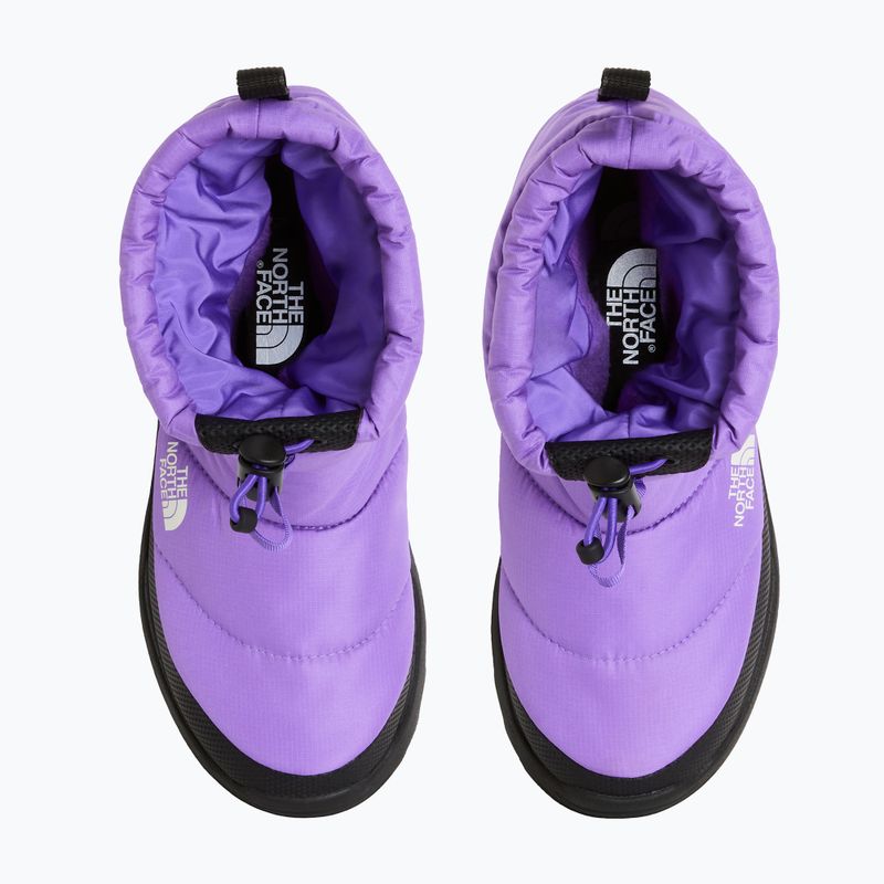 Doposci da bambino The North Face Nse Traction Bootie Wp elevation purple/tnf black 4