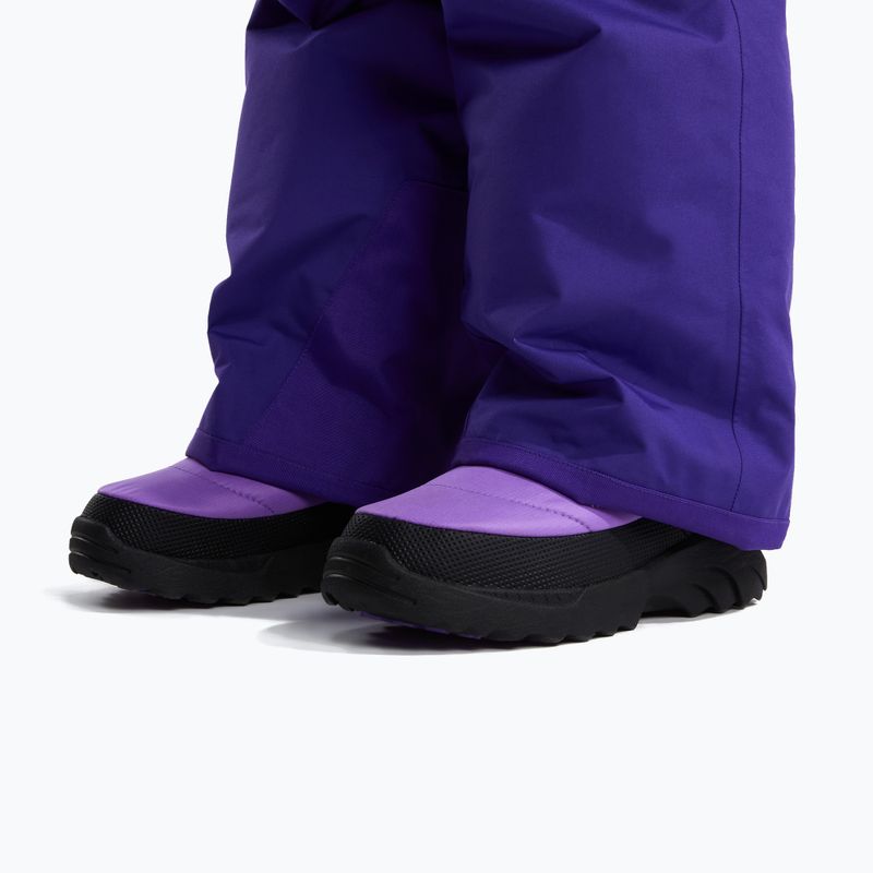 Doposci da bambino The North Face Nse Traction Bootie Wp elevation purple/tnf black 5