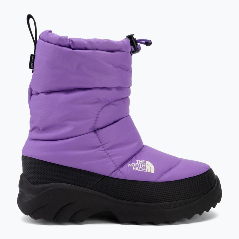 Doposci da bambino The North Face Nse Traction Bootie Wp elevation purple/tnf black 2