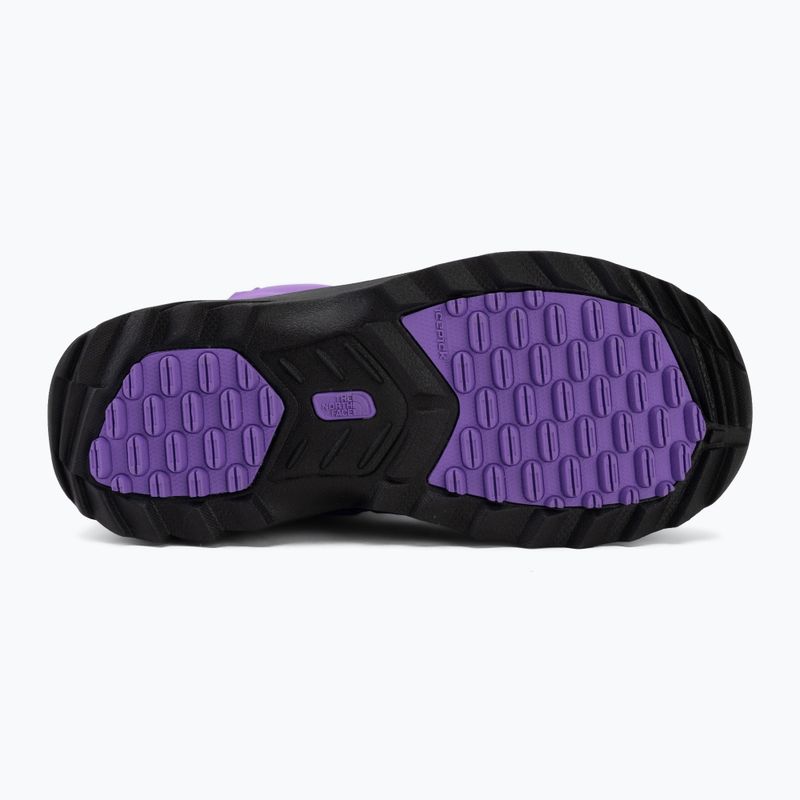 Doposci da bambino The North Face Nse Traction Bootie Wp elevation purple/tnf black 4