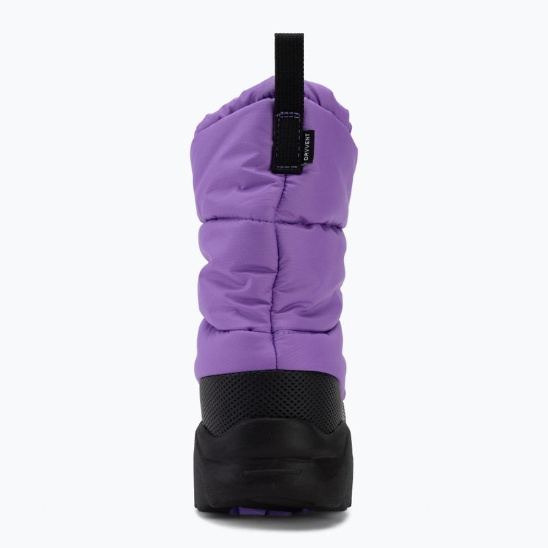 Doposci da bambino The North Face Nse Traction Bootie Wp elevation purple/tnf black 6