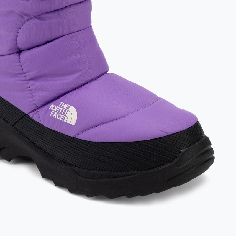 Doposci da bambino The North Face Nse Traction Bootie Wp elevation purple/tnf black 7