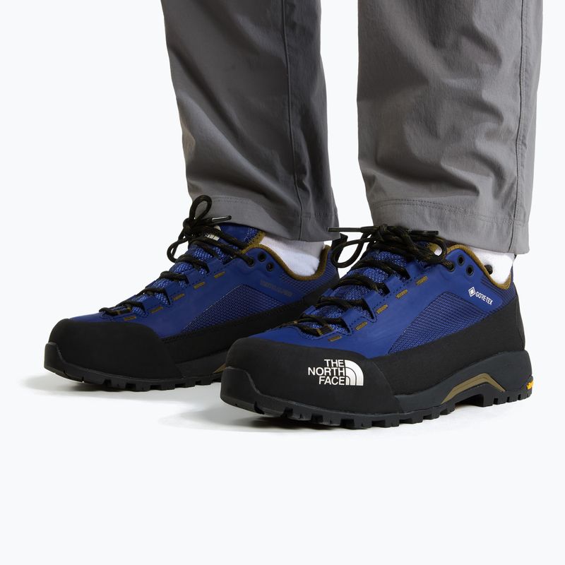 Scarpe da avvicinamento uomo The North Face Verto Alpine GTX bold blue/caraway seed 5
