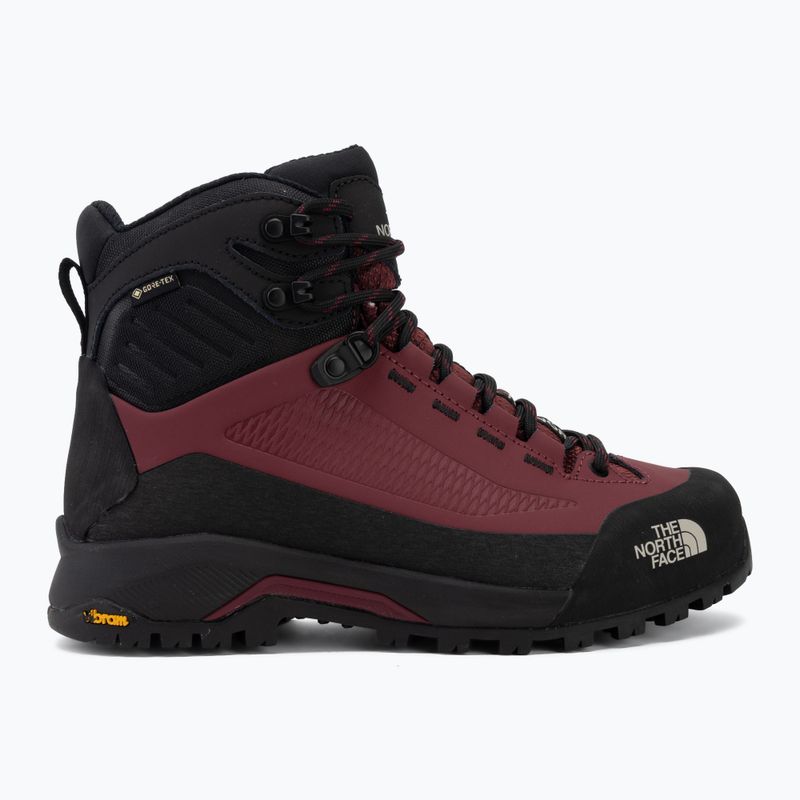 Scarpe da avvicinamento donna The North Face Verto Alpine Mid GTX burgundy crush/tnf black 2