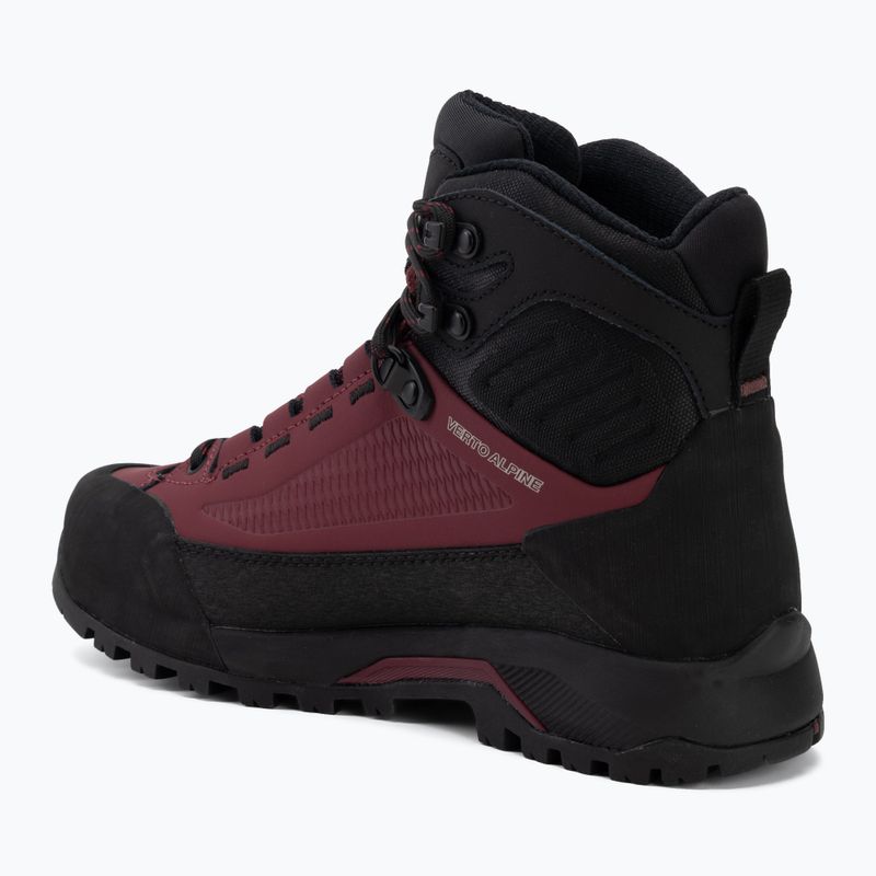 Scarpe da avvicinamento donna The North Face Verto Alpine Mid GTX burgundy crush/tnf black 3