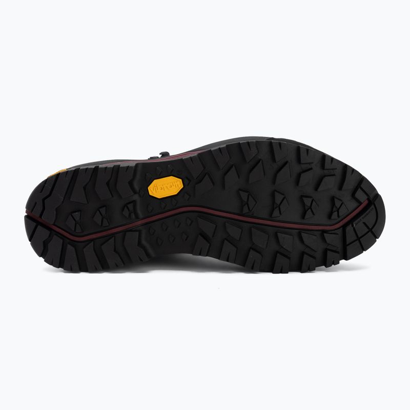 Scarpe da avvicinamento donna The North Face Verto Alpine Mid GTX burgundy crush/tnf black 4